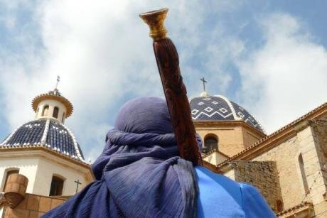 En septiembre, Altea se rinde ante la fiesta