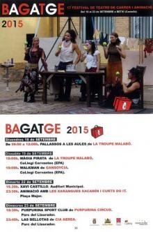 XVII Festival Bagatge en Betxí
