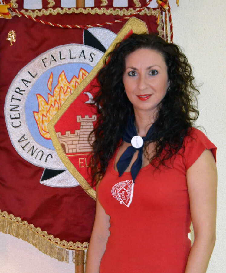 Beatriz López Rico «Pregonera de las Fiestas de Fallas 2015»