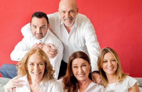 Buena gente en el Olympia