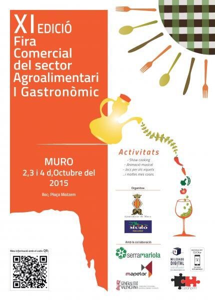 XI EDICIÓN FERIA COMERCIAL DEL SECTOR AGROALIMENTARIO Y GASTRONÓMICO