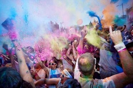 The Color Run by Desigual Ya está aquí!!!!!