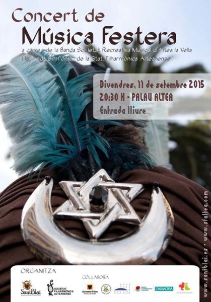 Concert de Música Festera Altea 2015