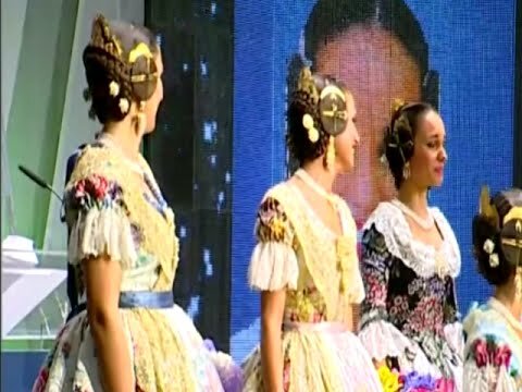 Fallas nombramiento de la Corte de honor 2016 y candidatas a Fallera Mayor de Valencia