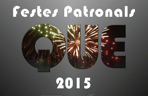 Fiestas patronales de Náquera 2015