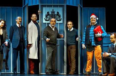 Invernadero en el Teatro Olympia