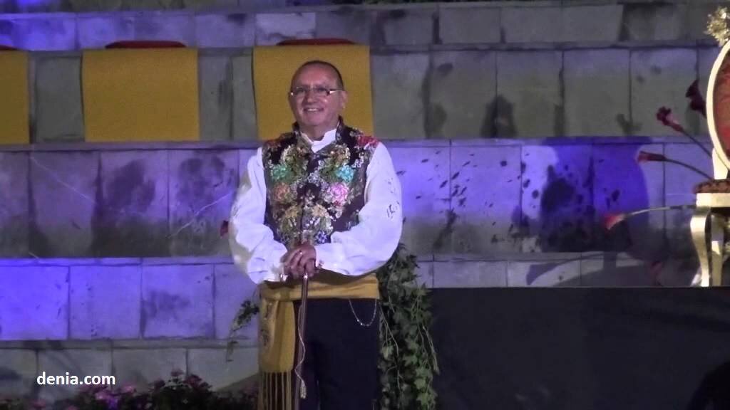 La presentación de las falleras mayores de Dénia 2016, en vídeo