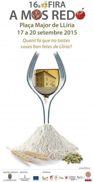 16ª Fira A mos redó. Llíria 2015