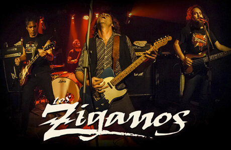 Los Zigarros en concierto en la Fnac