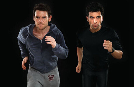 La obra La Maratón de Nueva York en la Sala Russafa