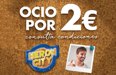 Ocio por 2 euros en Heron City Valencia