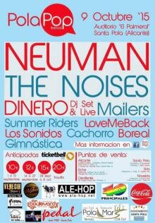 Pola Pop Festival en Santa Pola