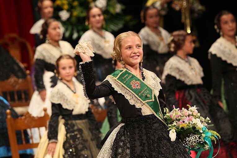 Castellón ya tiene nueva Reina Infantil, Lola Marco
