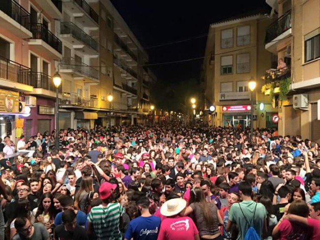 Terminan las fiestas de la Vendimia en Cheste