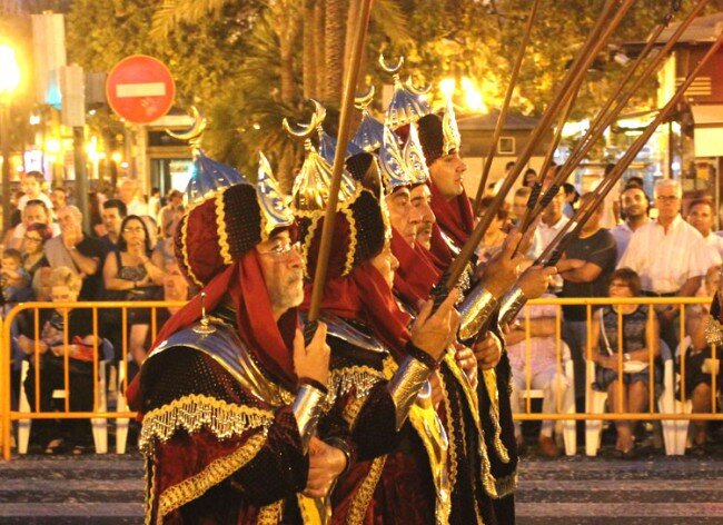 XII Entrada Mora y Cristiana