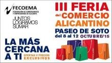 III Feria del Comercio Alicantino 2015