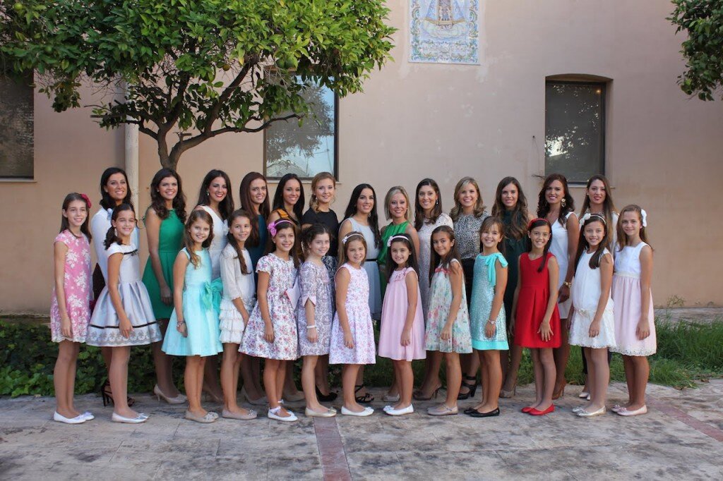VÍDEO| Así son las candidatas a Falleras Mayores de Valencia 2016