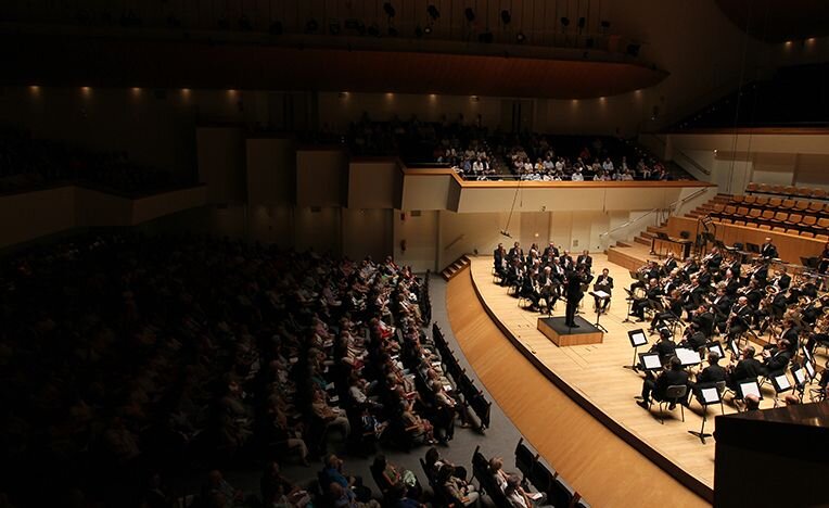 El Palau de la Música celebró el Concierto Conmemorativo del Día de la Comunidad Valenciana