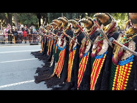 XII Entrada de Mora y Cristiana de la Ciudad de Valencia