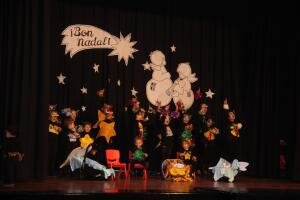 La Falla Pare Méndez guanya el concurs de Nadales en Valencià