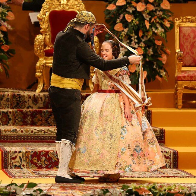 Sofía Soler Casas,Fallera Mayor Infantil de Valencia