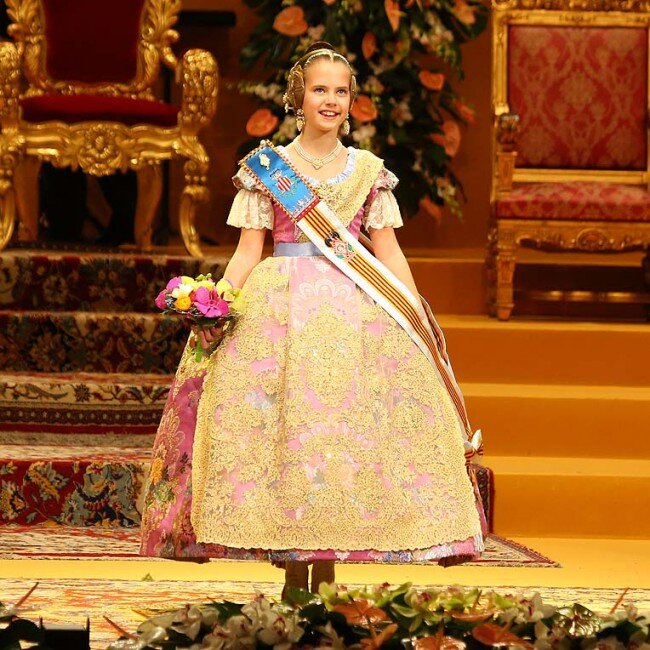 Sofía Soler Casas,Fallera Mayor Infantil de Valencia