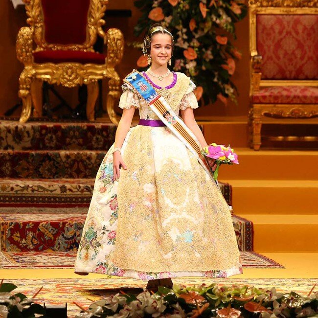 Sofía Soler Casas,Fallera Mayor Infantil de Valencia