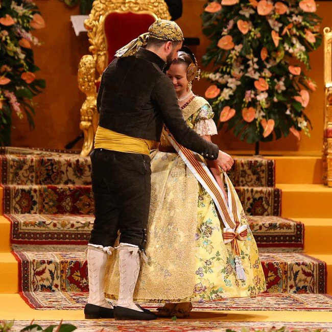 Sofía Soler Casas,Fallera Mayor Infantil de Valencia