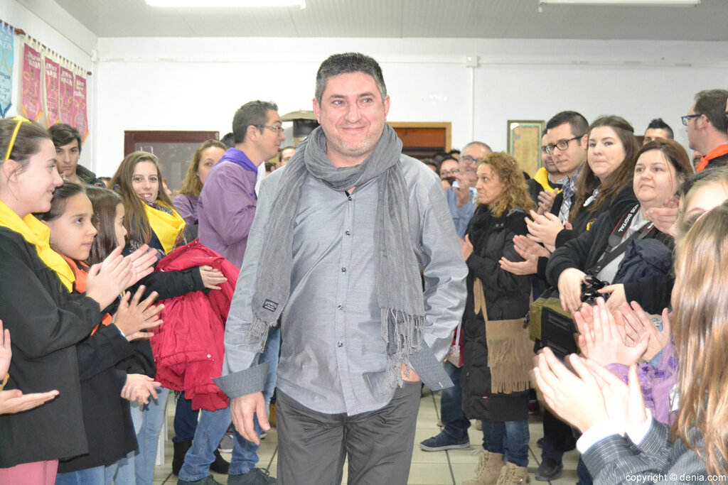 El artista fallero Enric Ginestar será el pregonero de las fallas de Dénia 2016
