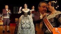 Ester Navarro proclamada Fallera Mayor de la comisión Manuel Candela-Beatriz Tortosa