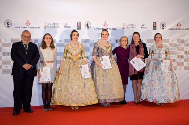 Primera Gala de Entrega de Certificaciones TEJIDO SEDA VALENCIA