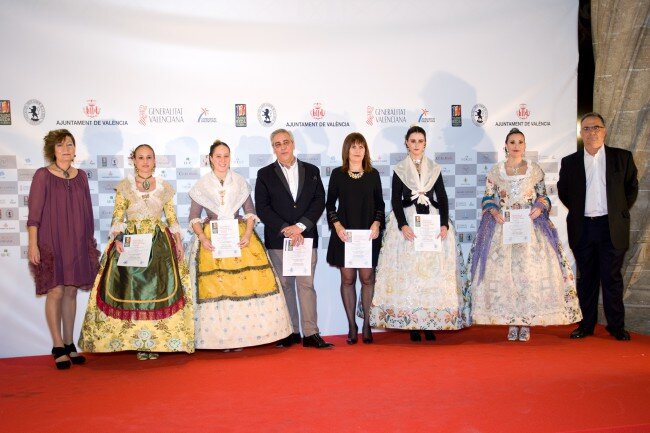 Primera Gala de Entrega de Certificaciones TEJIDO SEDA VALENCIA