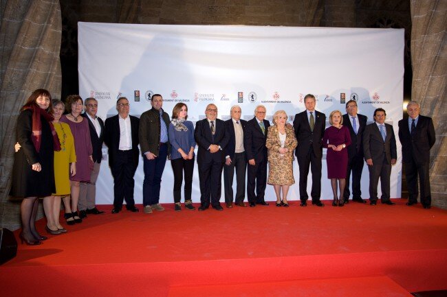 Primera Gala de Entrega de Certificaciones TEJIDO SEDA VALENCIA