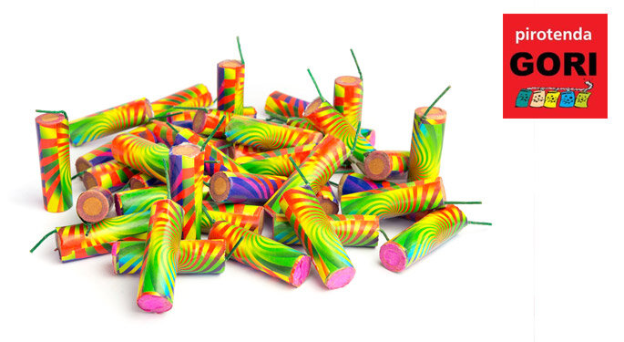 Quema las Fallas con un lote completo de petardos por 3,50€.