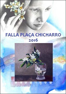 Llibre 2016 falla Plaça Chicharro