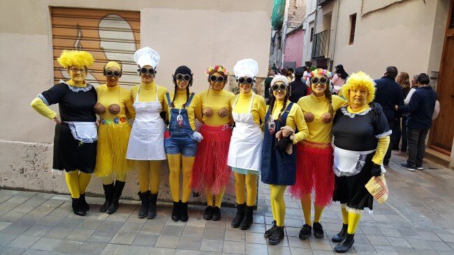 Galería cabalgata del cabalgata del ninot 2015/16