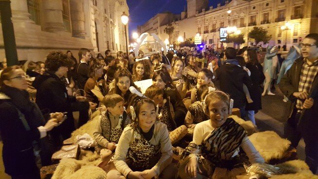 Premios cabalgata del ninot 2015/16