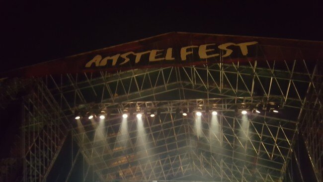 Los conciertos de Fallas arrancan con aforo completo en el Amstel Fest