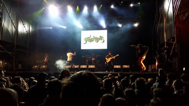 Los conciertos de Fallas arrancan con aforo completo en el Amstel Fest