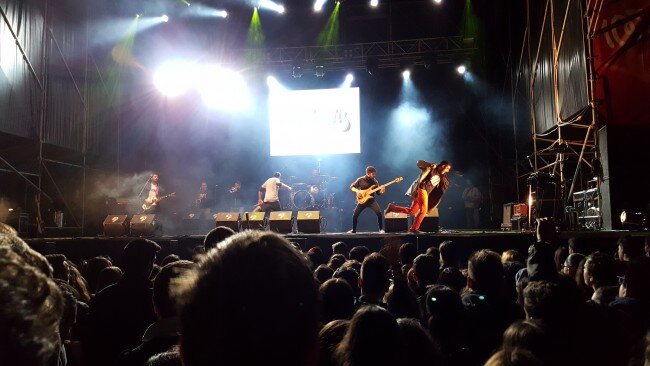 Los conciertos de Fallas arrancan con aforo completo en el Amstel Fest