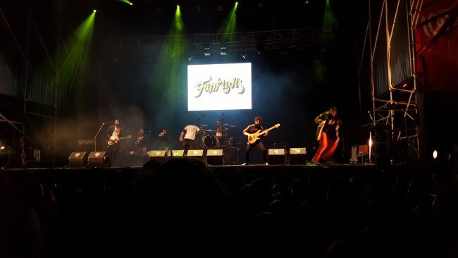 Los conciertos de Fallas arrancan con aforo completo en el Amstel Fest