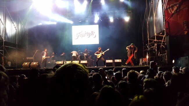 Los conciertos de Fallas arrancan con aforo completo en el Amstel Fest