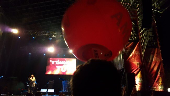 Los conciertos de Fallas arrancan con aforo completo en el Amstel Fest