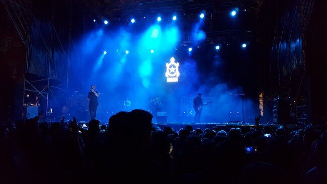 Los conciertos de Fallas arrancan con aforo completo en el Amstel Fest