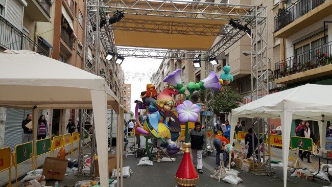 Recorrido Jurados Categorias Infantiles