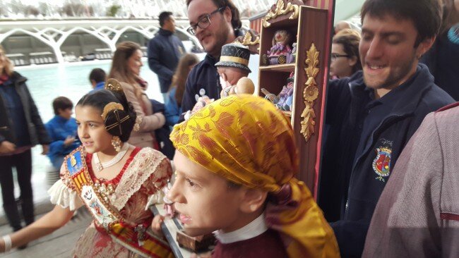 La Falla Sueca-Literato Azorín, ninot indultado infantil 2016