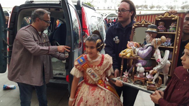 La Falla Sueca-Literato Azorín, ninot indultado infantil 2016