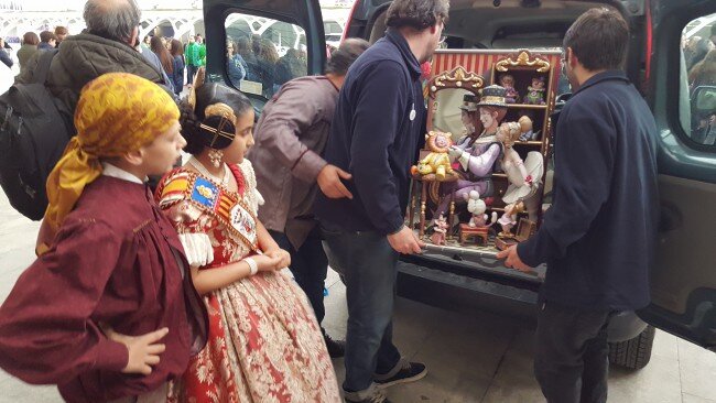 La Falla Sueca-Literato Azorín, ninot indultado infantil 2016