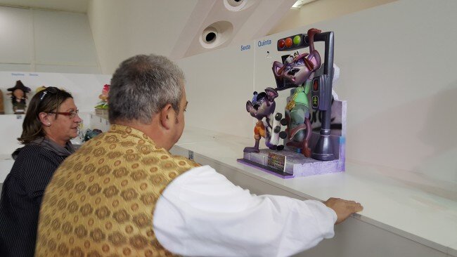 Recorrido Jurados Categorias Infantiles