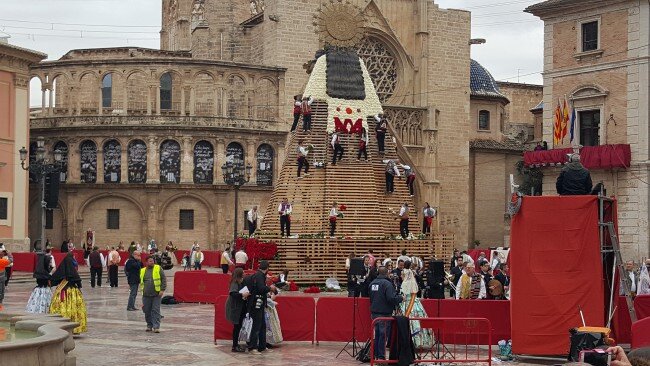 La Ofrenda de Flores